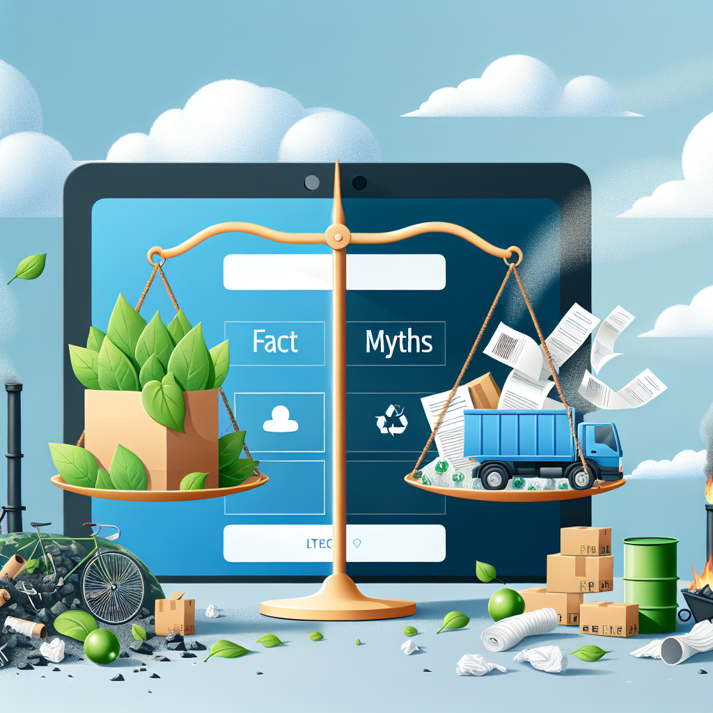 Ekologia w e-commerce – fakty i mity