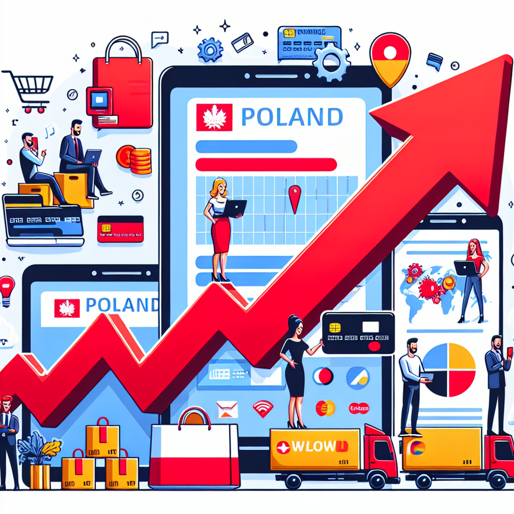 Jak rozwija się rynek zakupów online w Polsce
